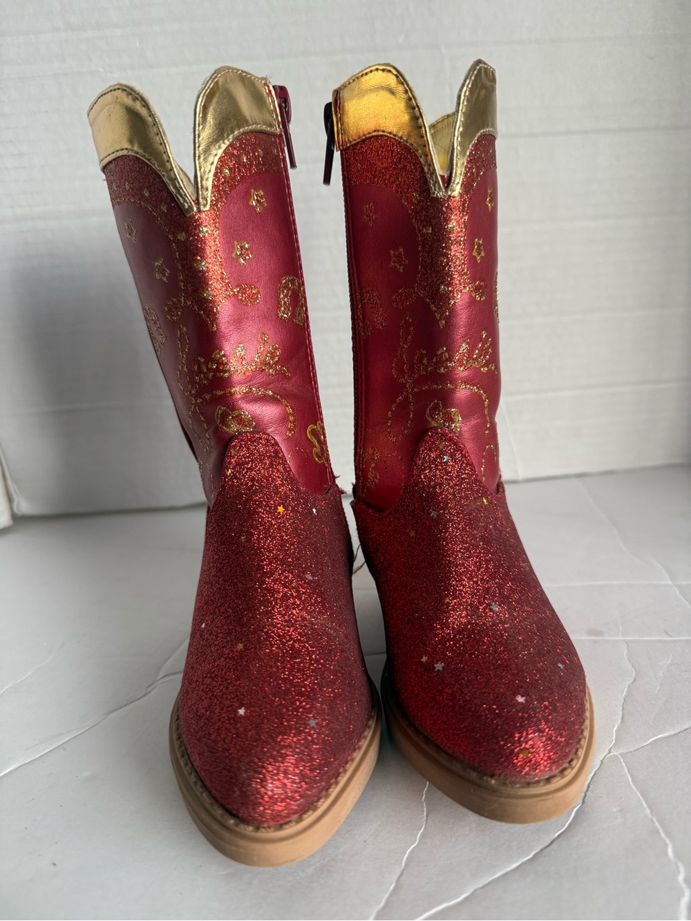 Jessie Cowgirl Boots for Kids – Toy Story 2 Size 7/8 - Picture 2 of 12